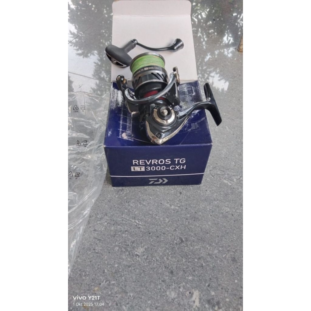 REEL DAIWA REVROS TG LT 3000-CXH