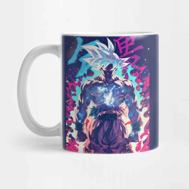 Mastered Ultra Instinct Goku - Dragonball Z Coffee Mug