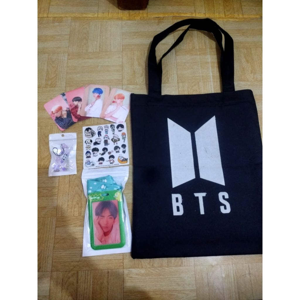Totebag BTS/Stiker BTS/keychain BTS