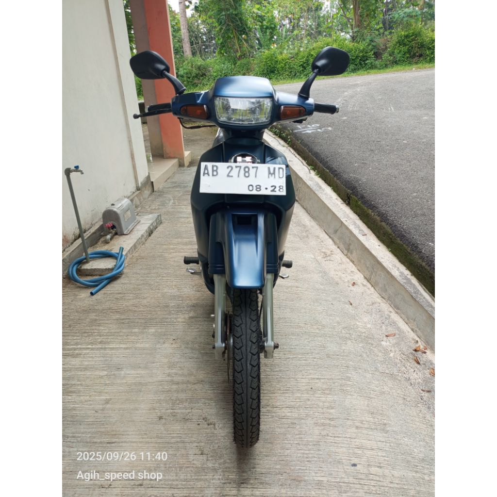 Kawasaki Kaze r 2003 komplit PJK on panjang