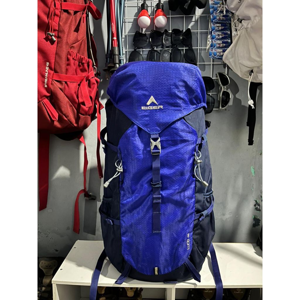 Carrier Eiger Lucid 45L X. Tas Gunung 45 Liter