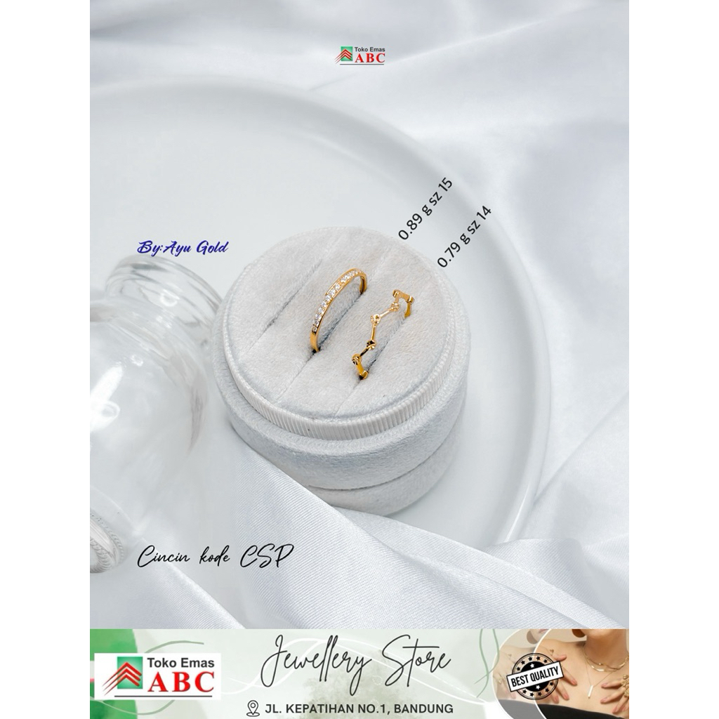 MODEL CINCIN BY AYU GOLD COLLECTION