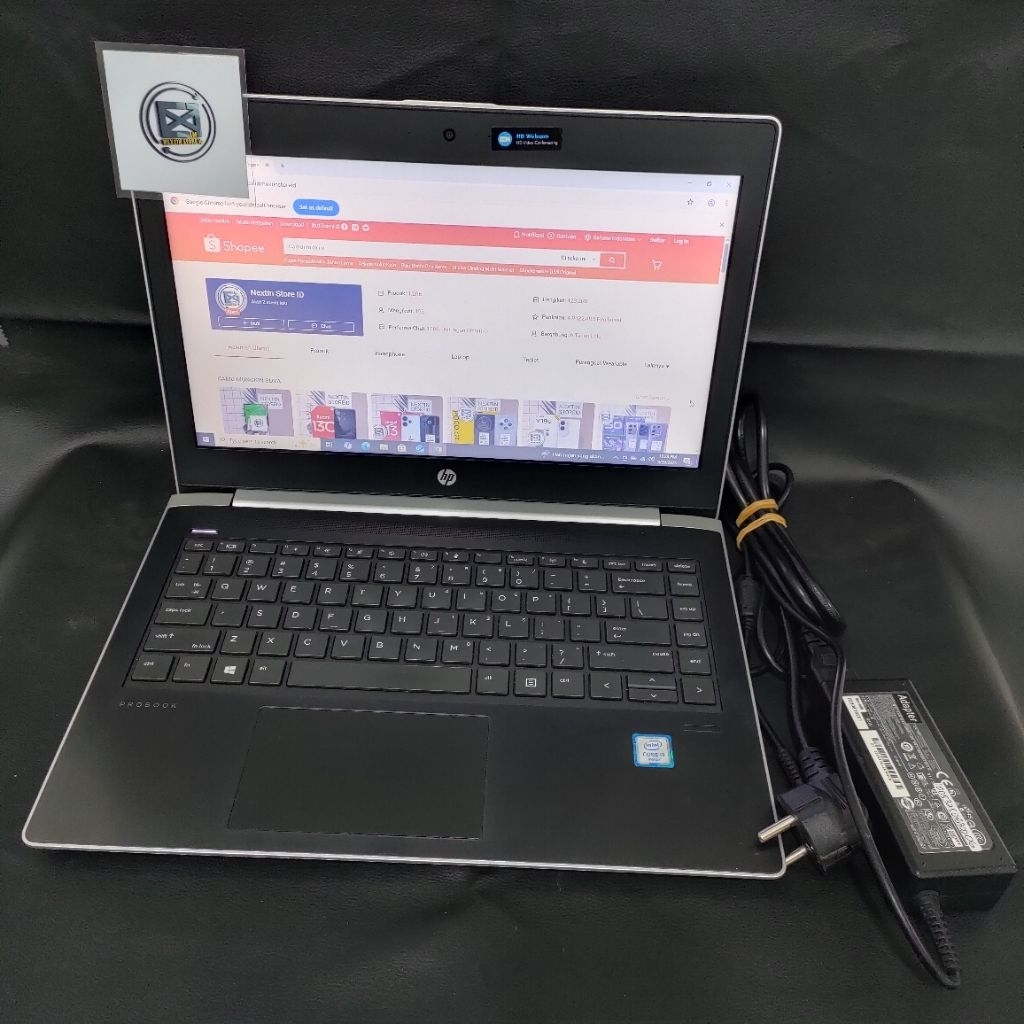 LAPTOP HP PROBOOK 430 G5 CORE i3 6006U 8GB 12 INCH SECOND BERGARANSI