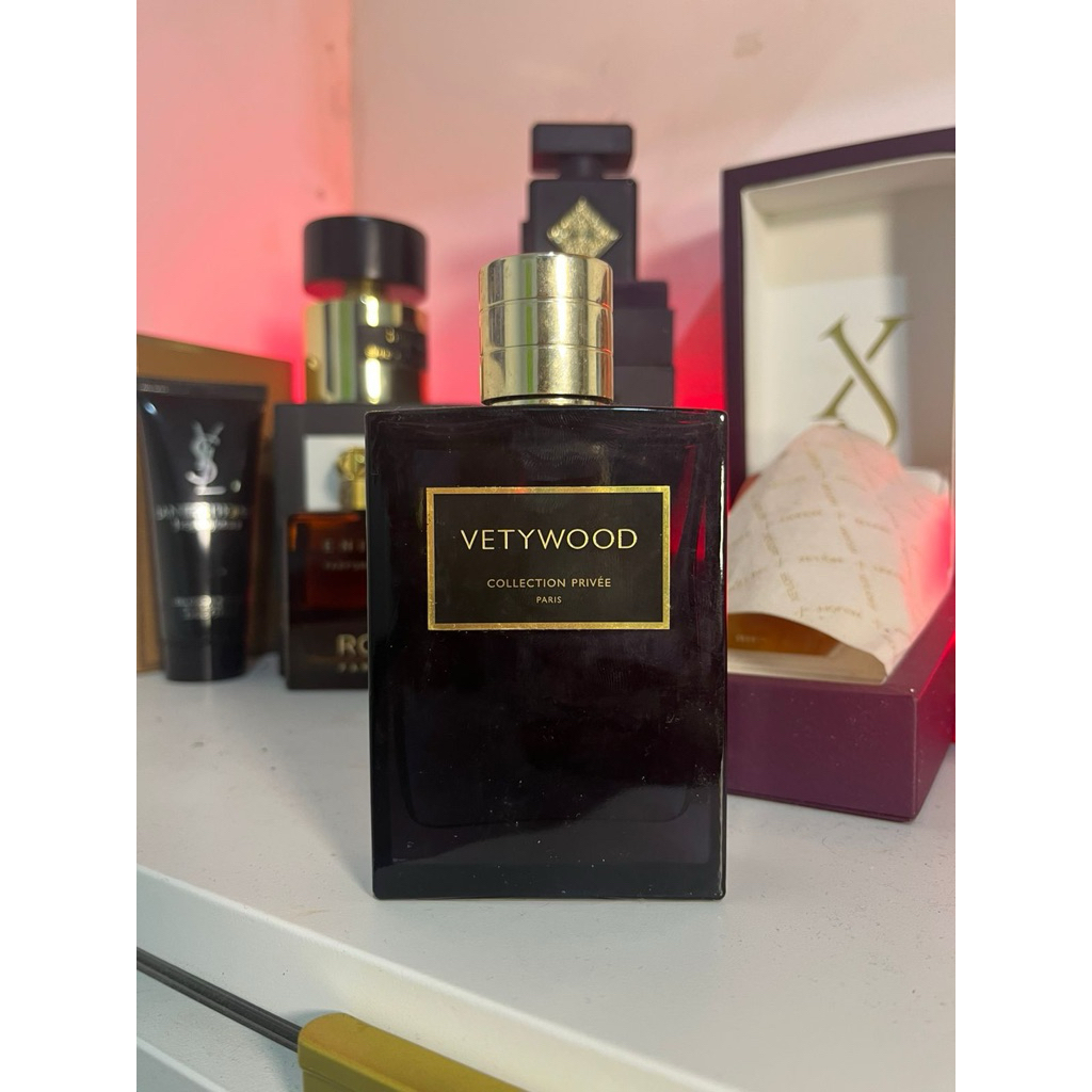 Parfum Geparlys Vetywood (full bottle)