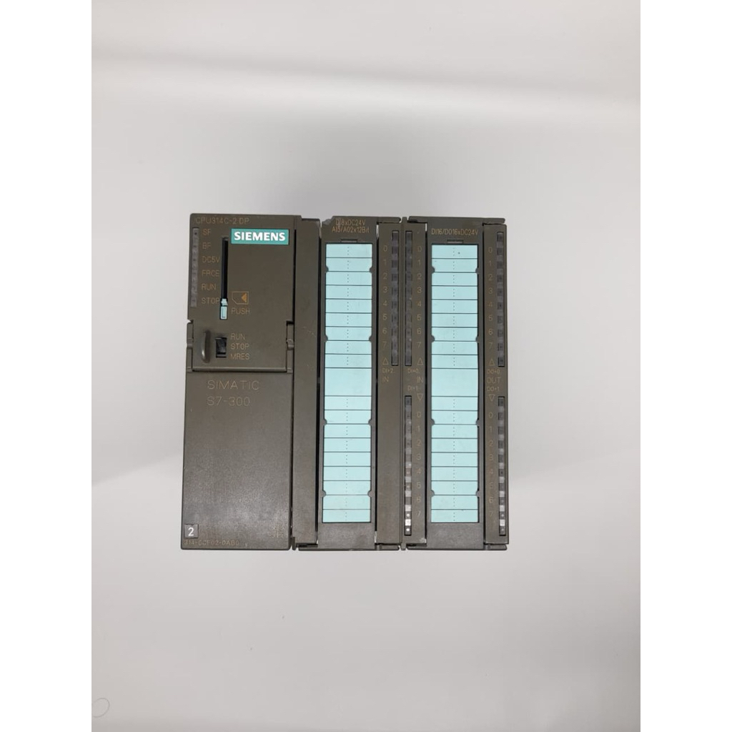 PLC Siemens Simatic S7-300 S7-300 CPU314C-2DP Tipe : 6ES7 314-6CF02-0AB0