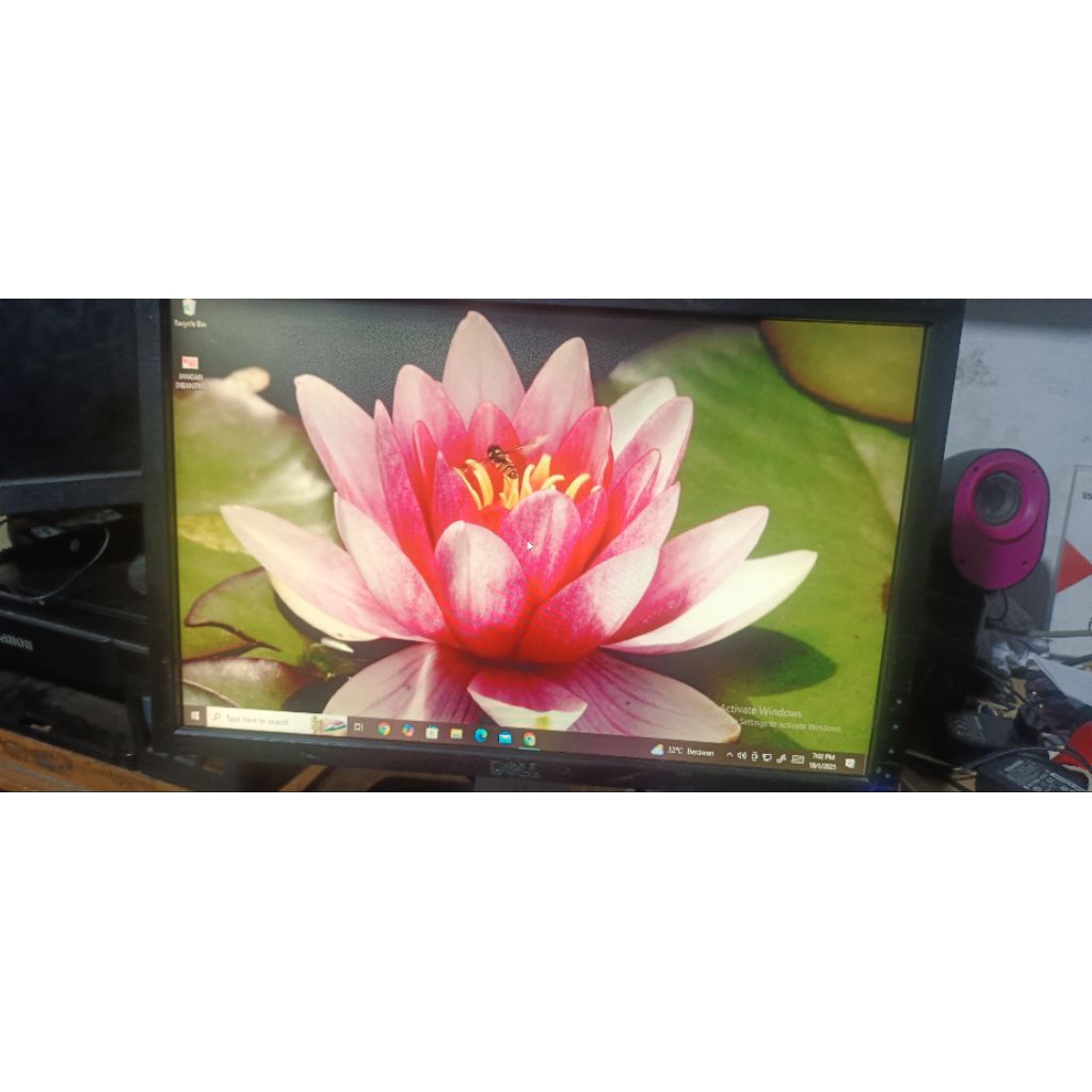 monitor komputer dell 19 in minus polaris tipis