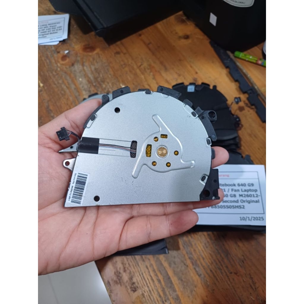 Fan Laptop HP Elitebook 640 G9 650 G9  M21718-001 / Fan Laptop HP ProBook 15.6" 450 G8  M26012-001 5