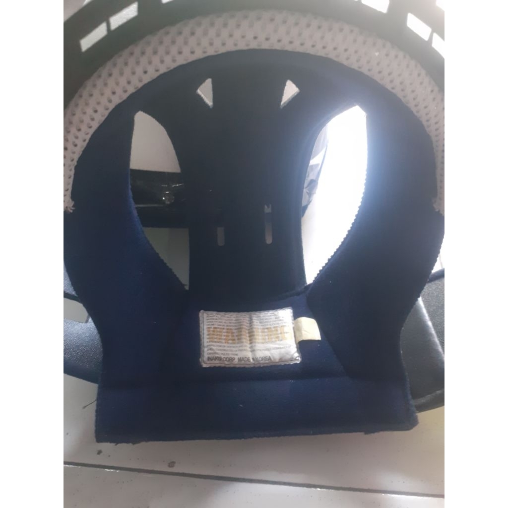 busa dan sidepod helm ink cl 25