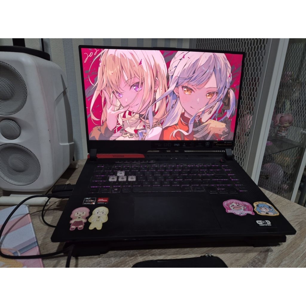 Laptop ASUS ROG STRIX G513QY