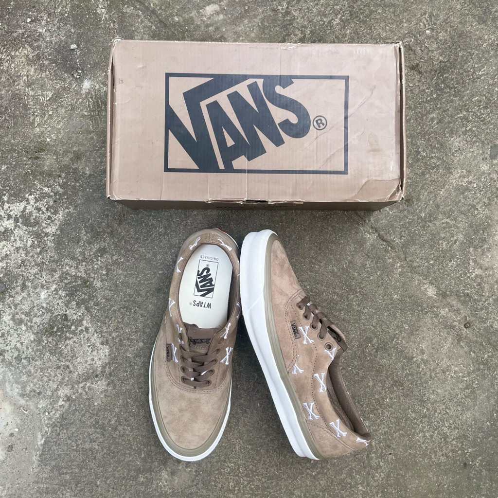 VANS ERA VAULT OG LX x WTAPS BONES COYOTE