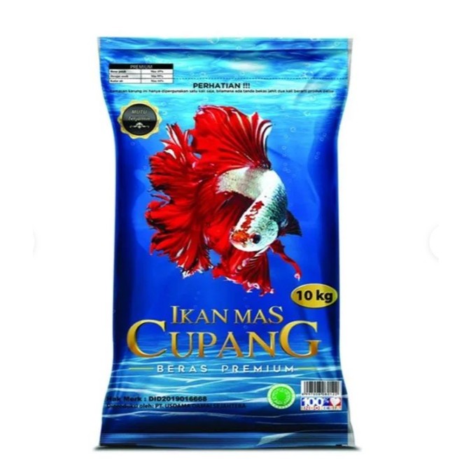 Beras IKAN MAS CUPANG Beras Premium 10 kg