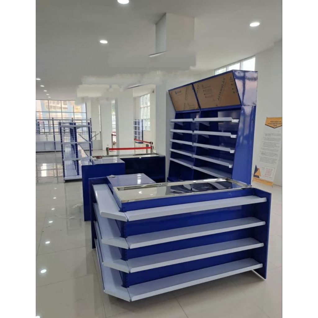 MEJA KASIR SULTAN MURAH MINIMARKET FREE ONGKIR JABODETABEK