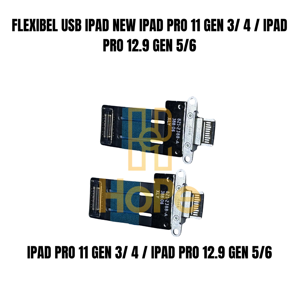 FLEXIBEL USB IPAD NEW IPAD PRO 11 GEN 3/ 4 / IPAD PRO 12.9 GEN 5/6