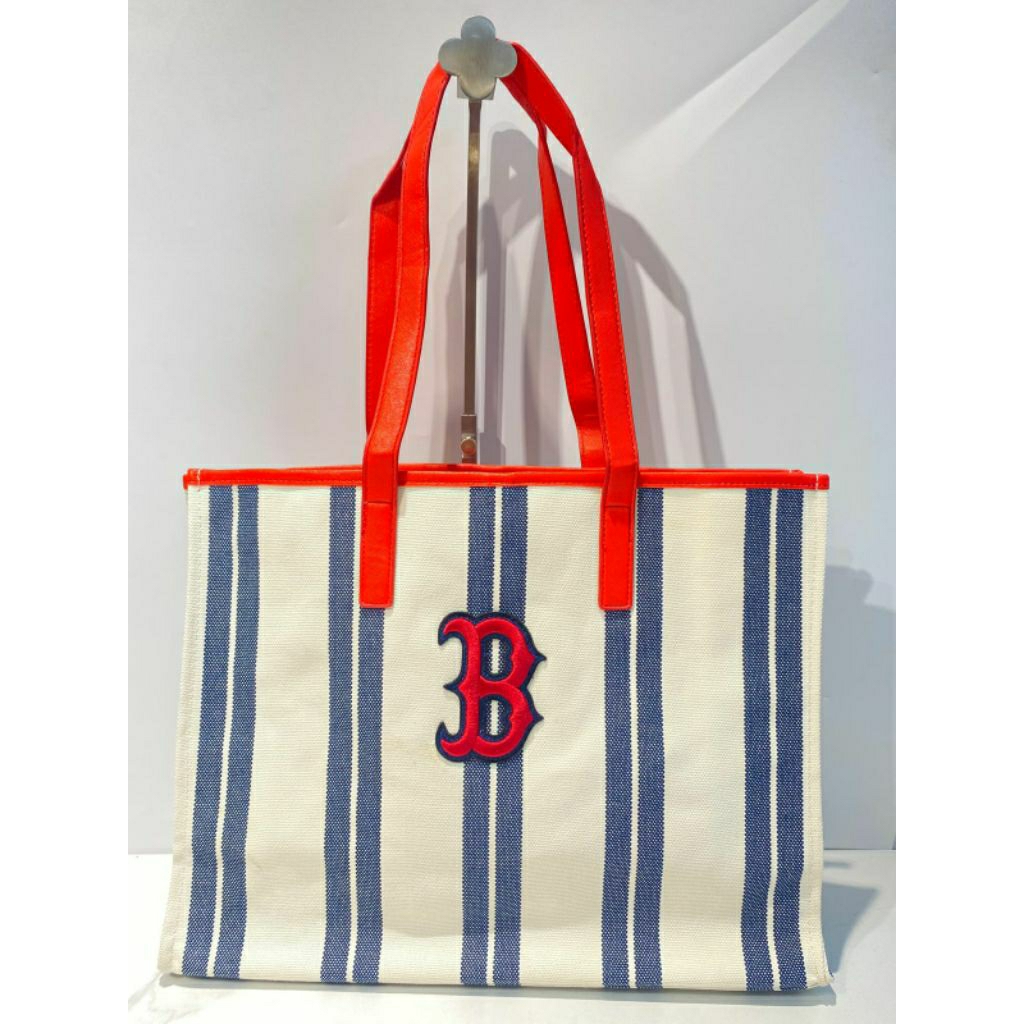 Mlb Stripe Tote Bag -004