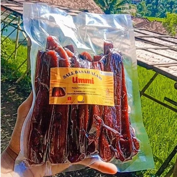 Sale Basah Pisang Ambon Manis Original Berat 500gr