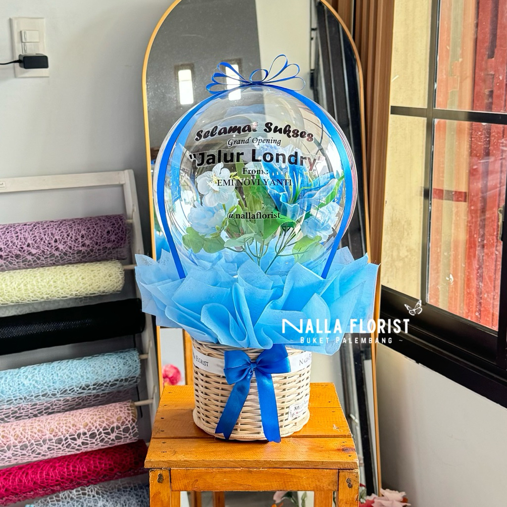 Buket balon pvc cantik/wisuda/ulang tahun /kado pasangan