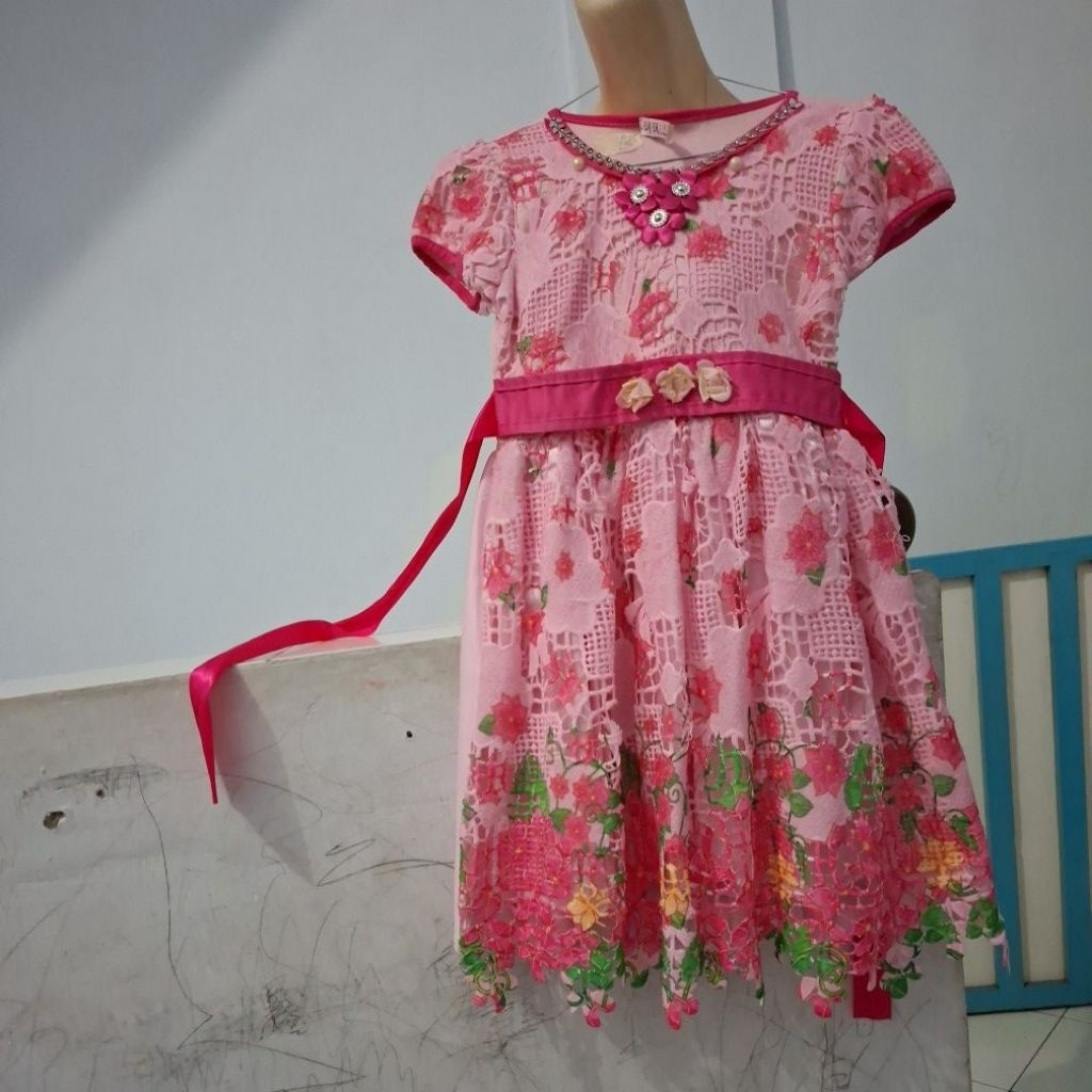 Dress bangkok anak