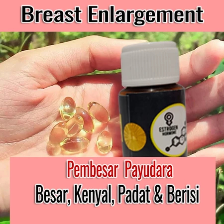 Hormon Estrogen Pembesar dan Pengencang Payudara