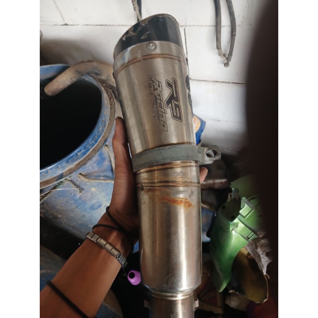 silincer r9 kw purbalingga