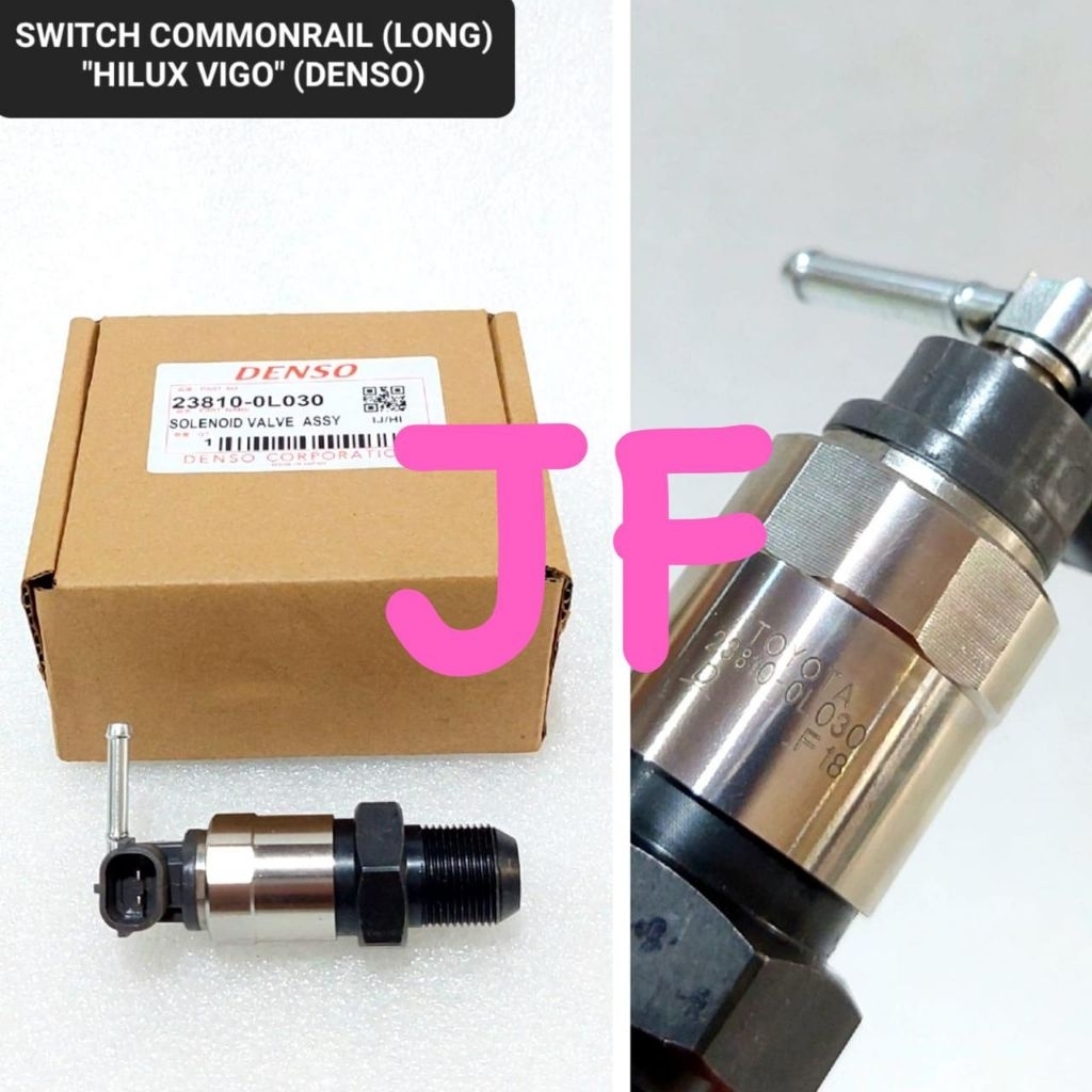 Switch Common Rail Panjang Hilux Vigo