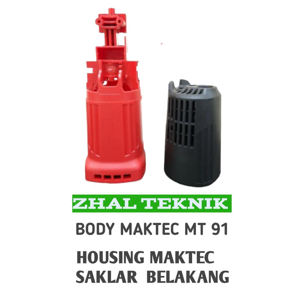 Body Housing maktec MT 91 A mesin gerinda saklar belakang