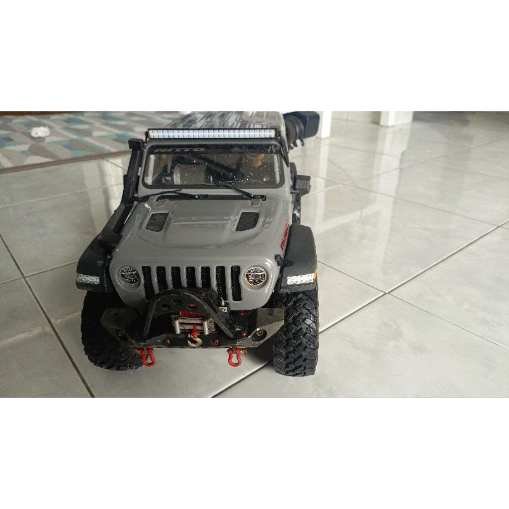 RC 1/10 Axial SCX10 III RTR Rubicon Grey