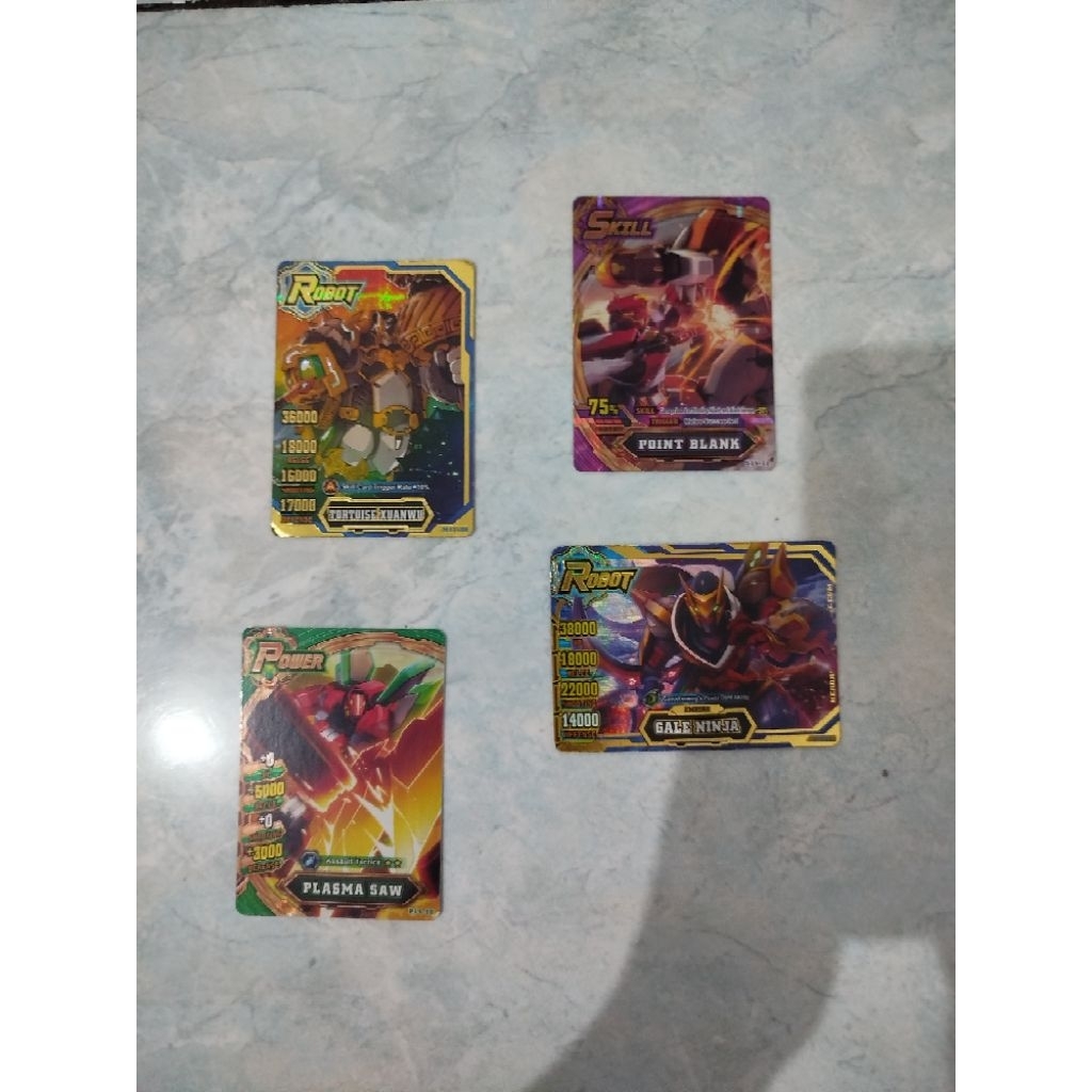 KARTU HERO OF ROBOTS