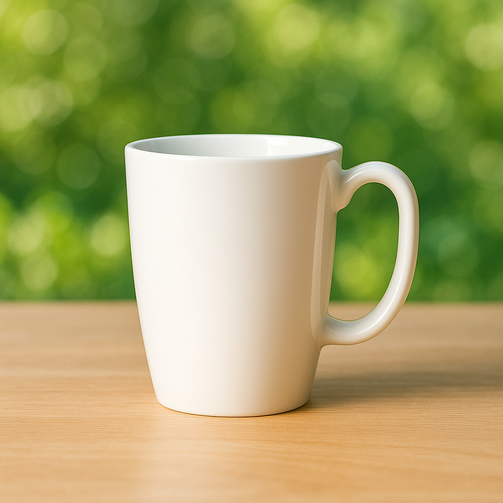 Mug Melamin Cangkir Gagang Kopi Gelas Mug 400ml Mug Semi Melamin Gagang