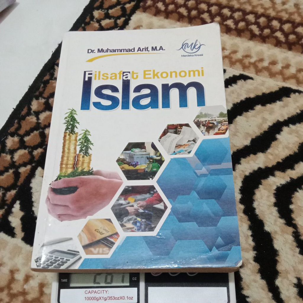 buku original bekas filsafat ekonomi islam