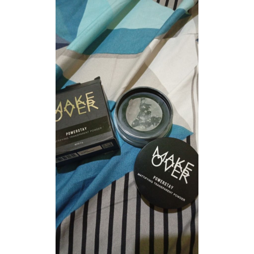 bedak make over original Bedak Tabur transparan