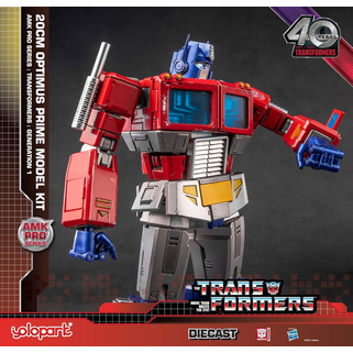 YOLOPARK Transformers Toys Optimus Prime, 7.87 Inch Transformers G1