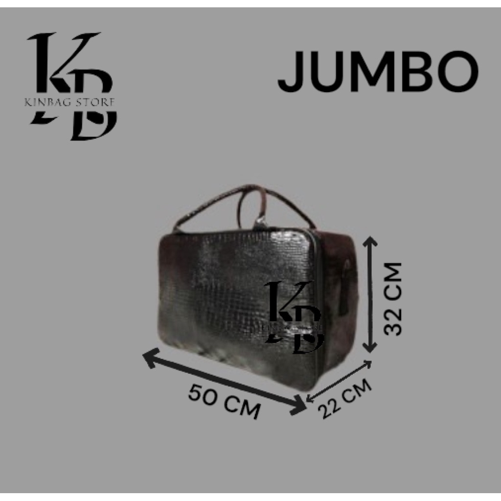 CROCO TRAVEL BAG travel bag wanita tas pakaian tas perjalanan tas bepergian tas mudik tas belanja