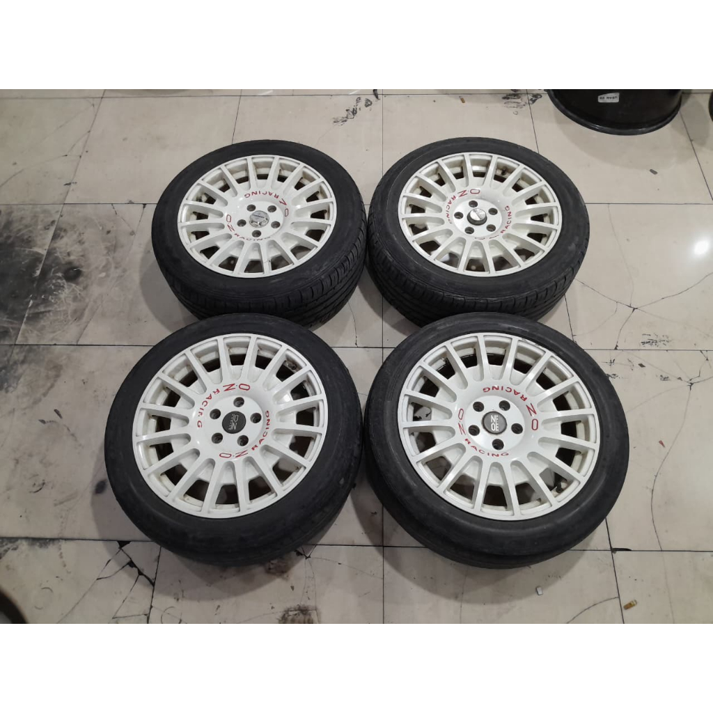 VELG MODEL RALLY LOOK RING18 BAUT 5 OZ RACING R18X8 5X114 ET45 BAN BONUSAN