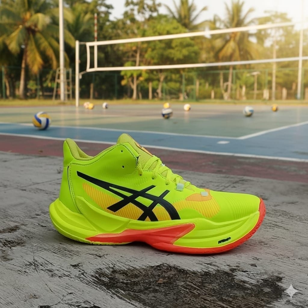 SEPATU ASIC METARISE2 SEPATU VOLI PRIA WANITA SEPATU OLAHRAGA