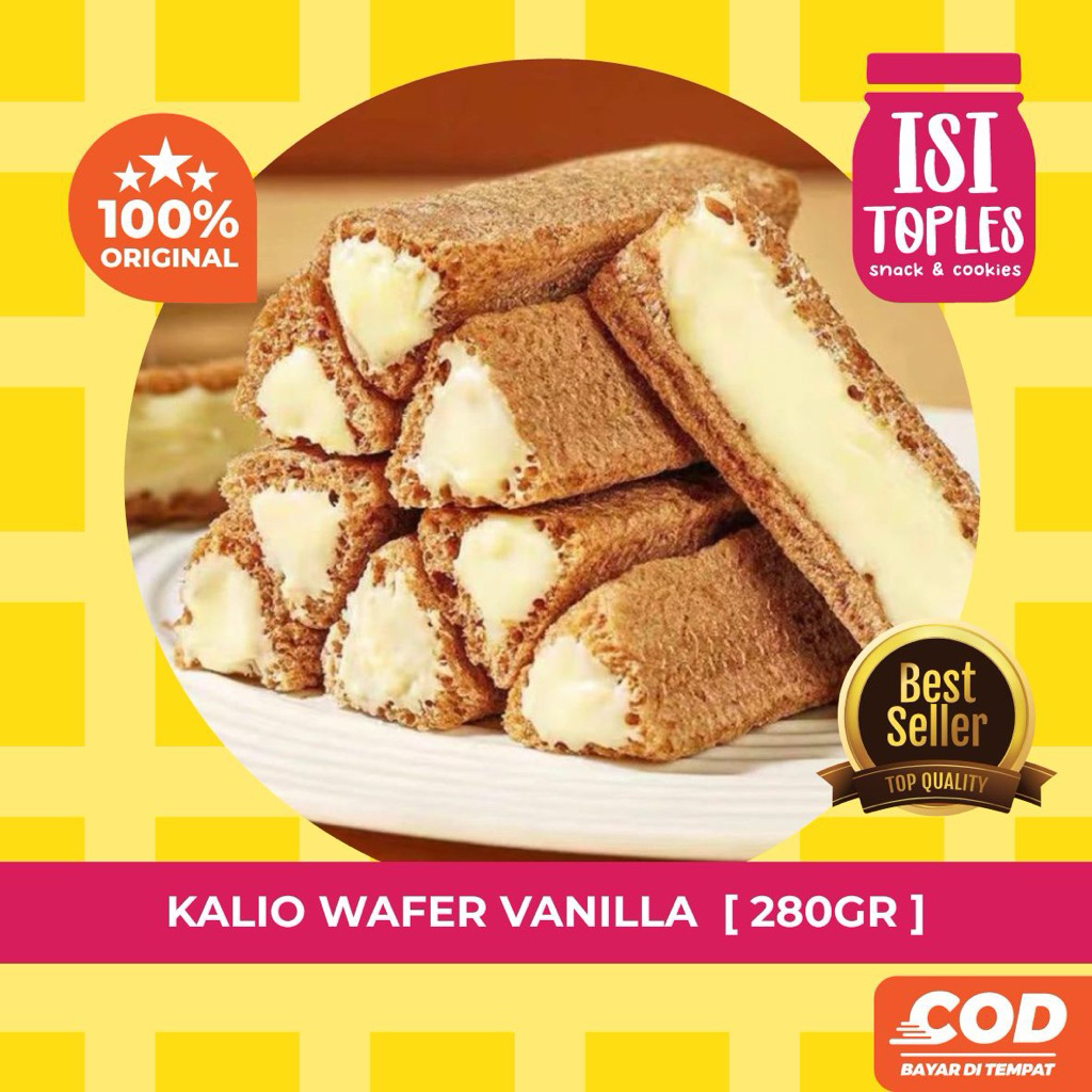 WAFER KALIO VANILLA