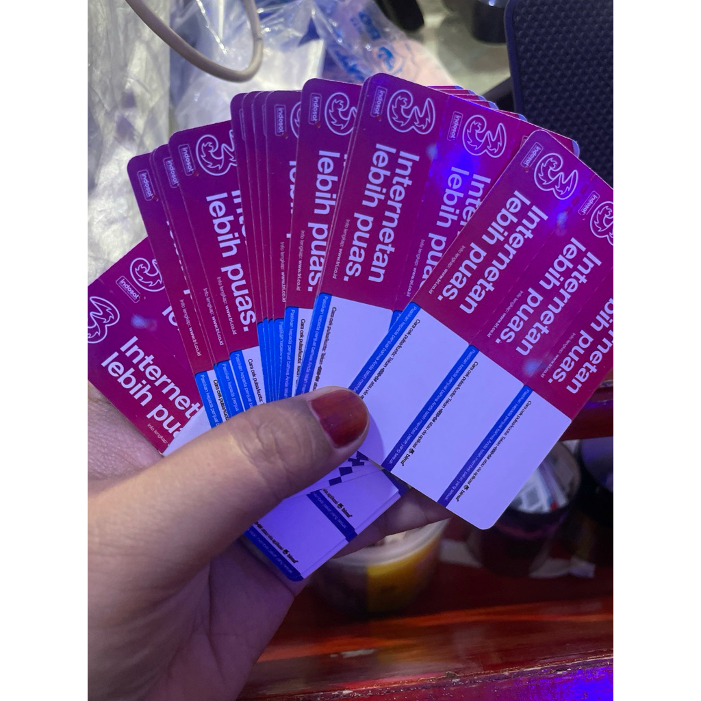 VOUCHER KOSONG TRI NASIONAL BAHAN INJECT KUOTA TRI NASIONAL