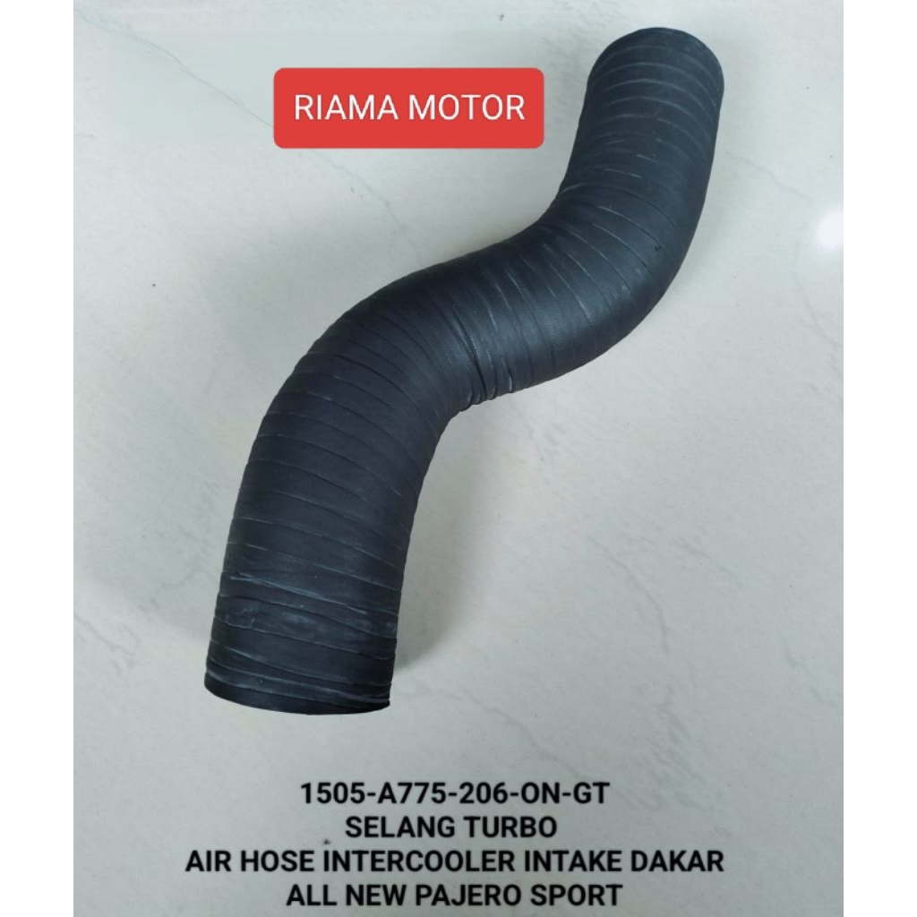SELANG TURBO AIR HOSE INTERCOOLER INTAKE DAKAR MOBIL MITSUBISHI ALL NEW PAJERO SPORT (PANJANG 35CM)