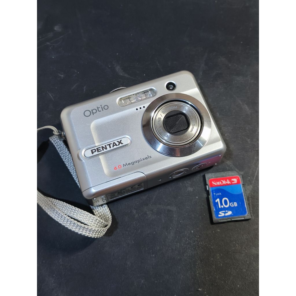Kamera Digital Pocket Pentax Optio E20