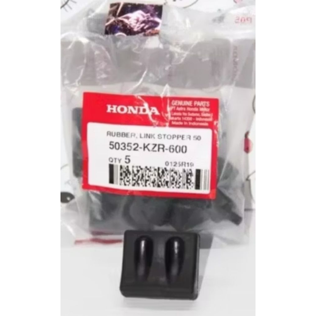 KARET AREM MOUNTING VARIO 125 BOHLAM  50352-KZR-600