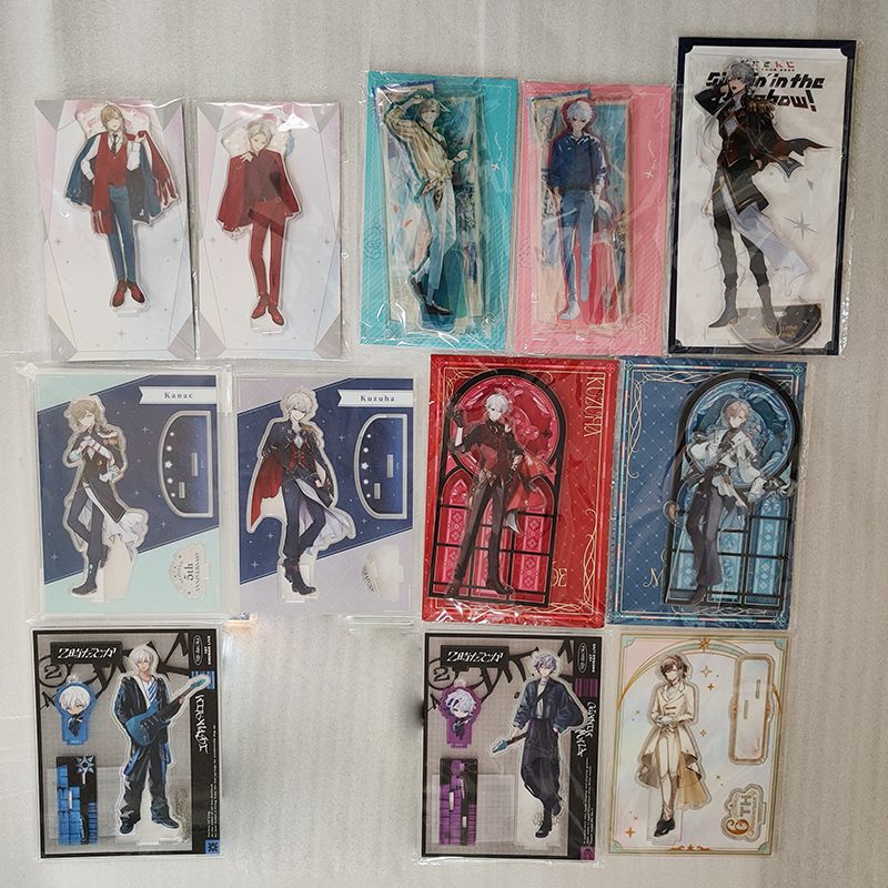 standee kanae / kuzuha / fuwa minato / ibrahim / chronoir nijisanji