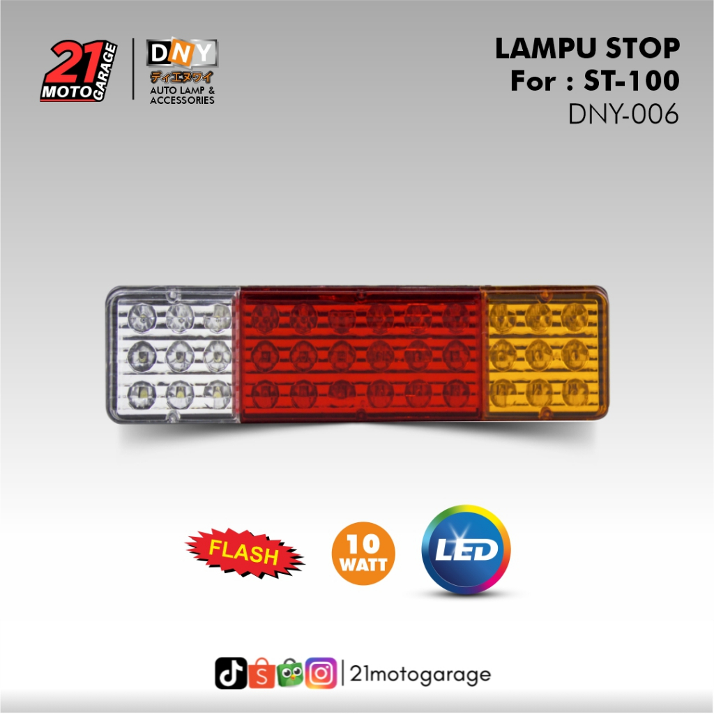DNY STOP LAMP LAMPU STOP LED BELAKANG ST 100 DNY006
