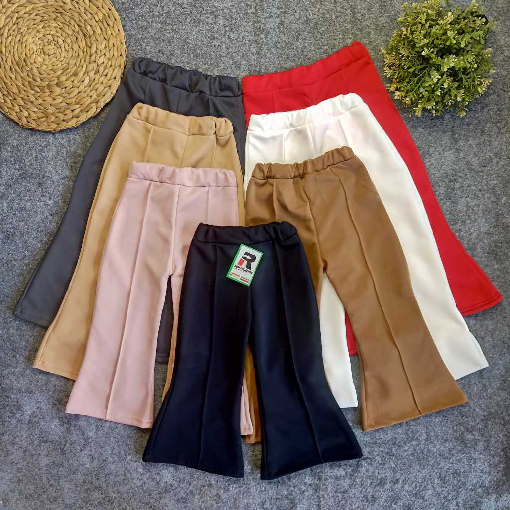 Celana Cutbray Anak Usia 1-12 Tahun / Celana Cutbray Anak