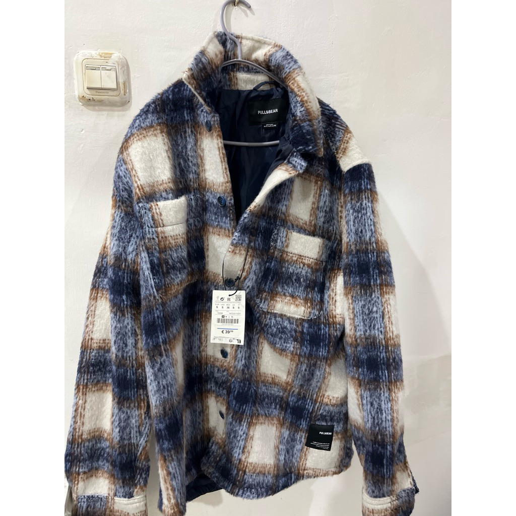 OVERSHIRT KEMEJA PULL&BEAR