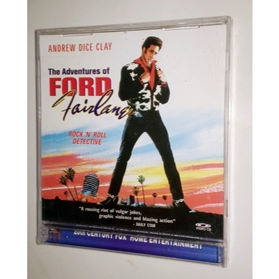 VCD Original Film The Adventures of Ford Fairlane (1990) Segel