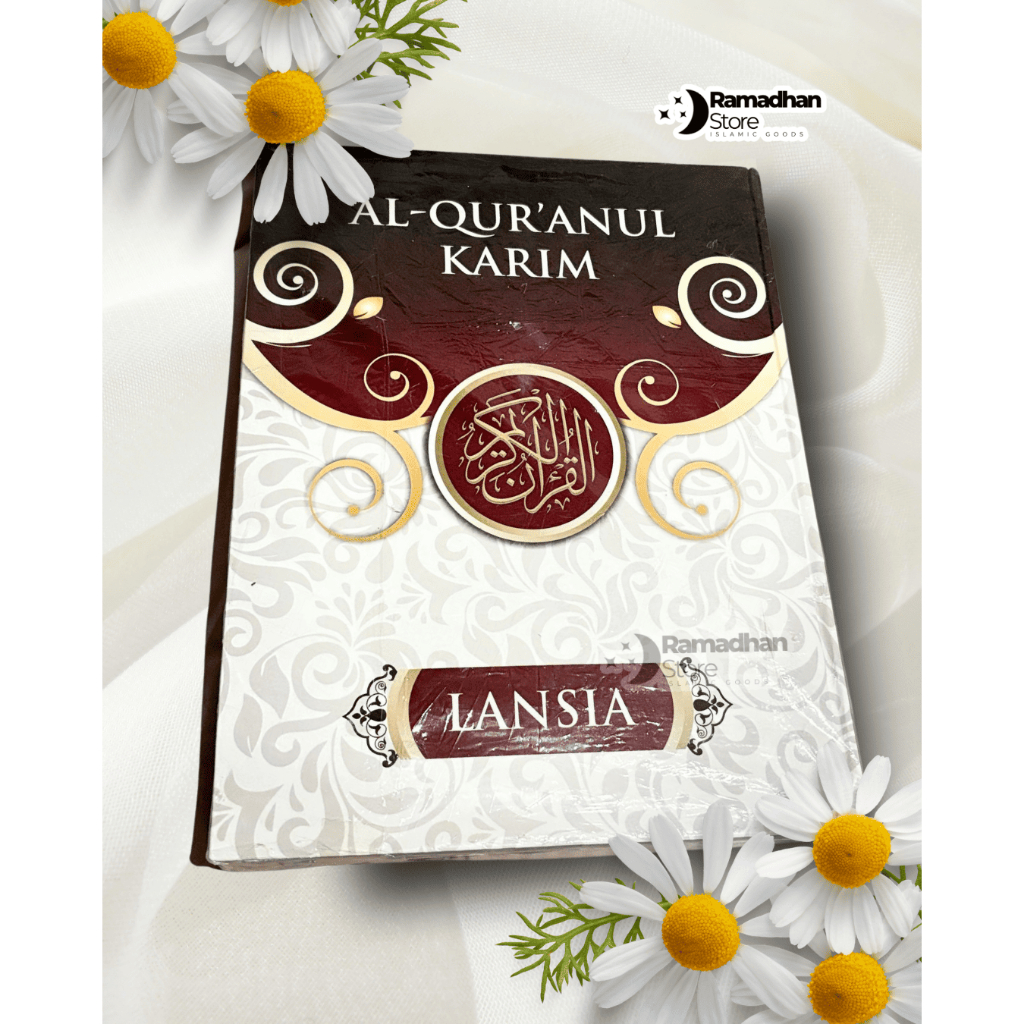 AL-QURANUL KARIM JUMBO UNTUK LANSIA