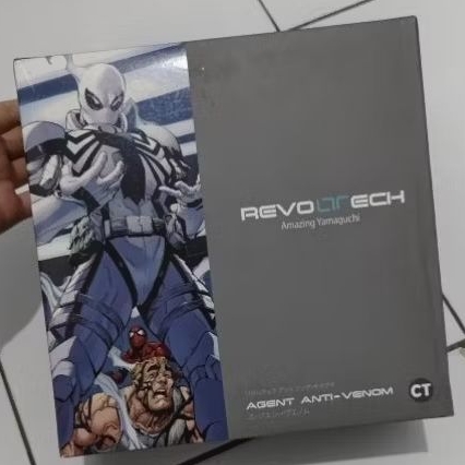 CT Toys Agent Anti Venom Revoltech Original action figure