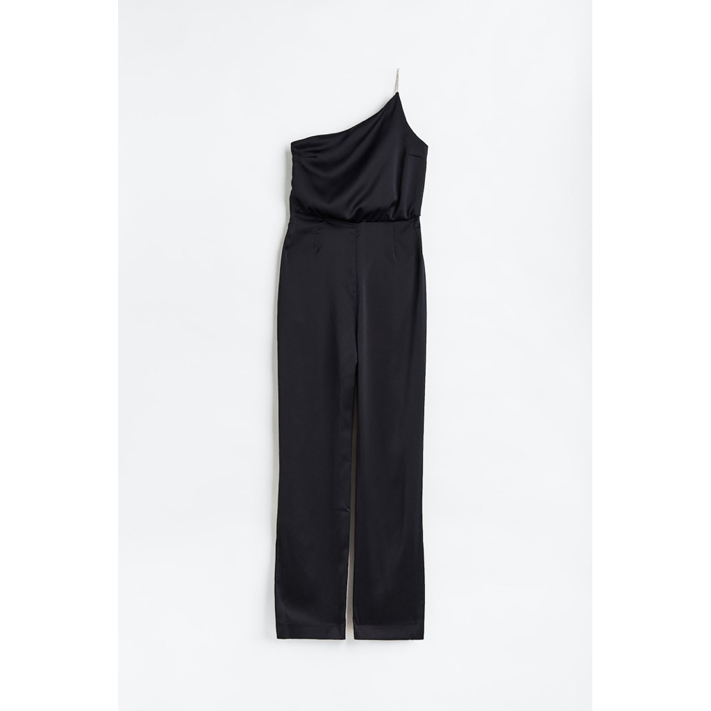 jumpsuit one shoulder hnm