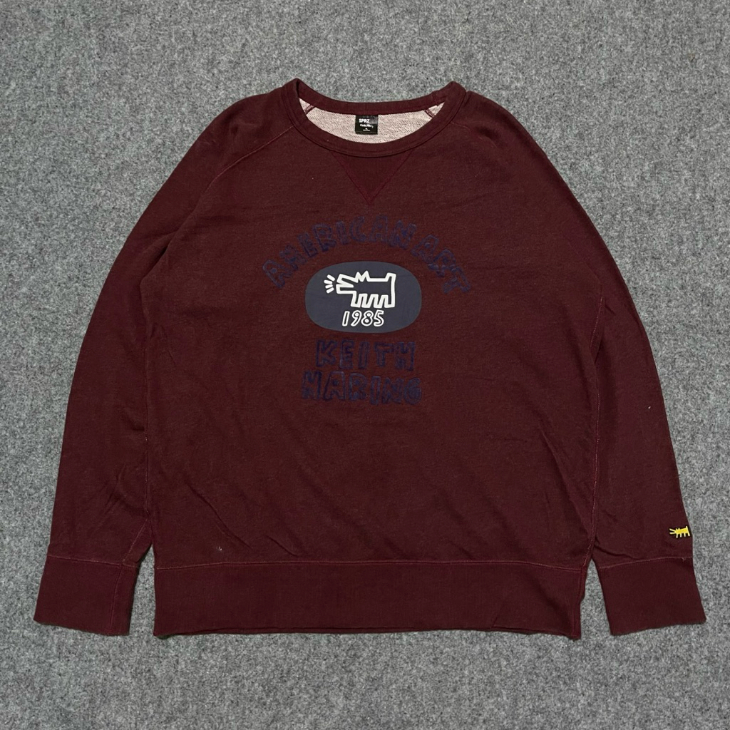 Crewneck Uniqlo x Keith Haring second