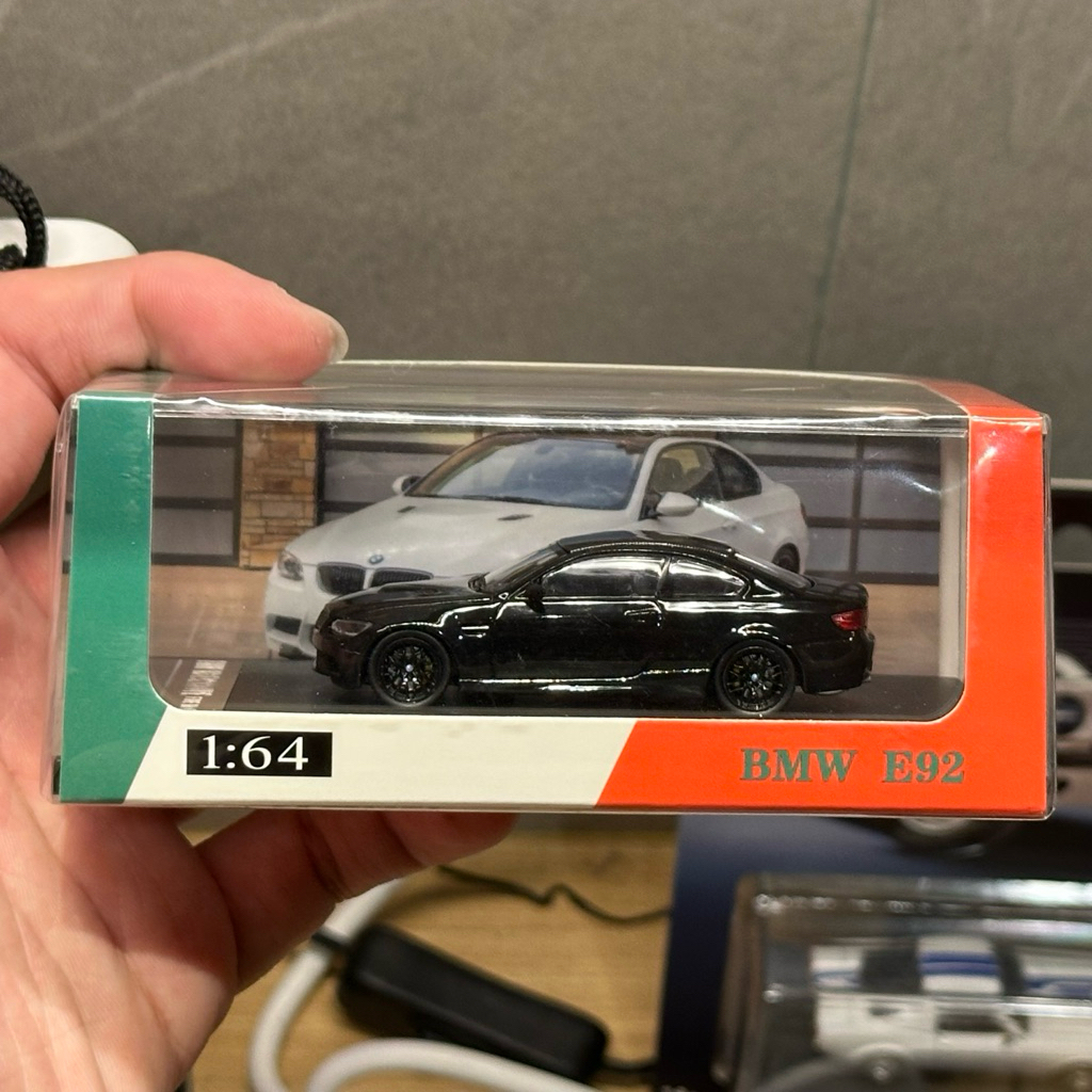 Fine Model BMW M3 E92 Black