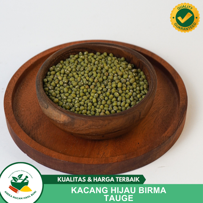 Kacang Tauge Birma 1 Kg Kacang Ijo Toge Super Kacang Hijau Tauge Cocok Untuk Pembuat Tauge